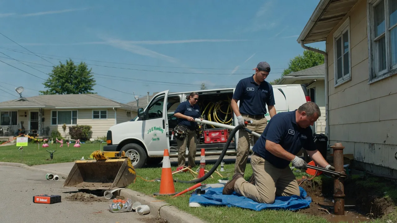 Emergency Plumber in Montrose, MI near me